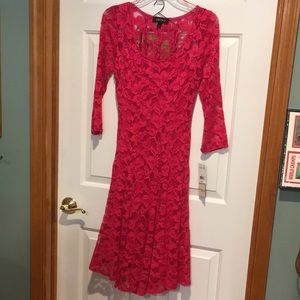 Lace dress with tags